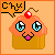 Orange Chu Cupcake