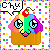 Rainbow Chu Cupcake