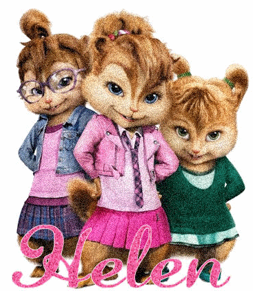 Helen With The Chipettes