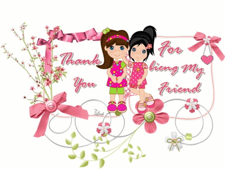 Thank u for bieng my friend