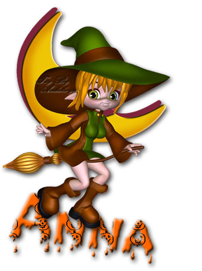Helloween Cookie-Anna