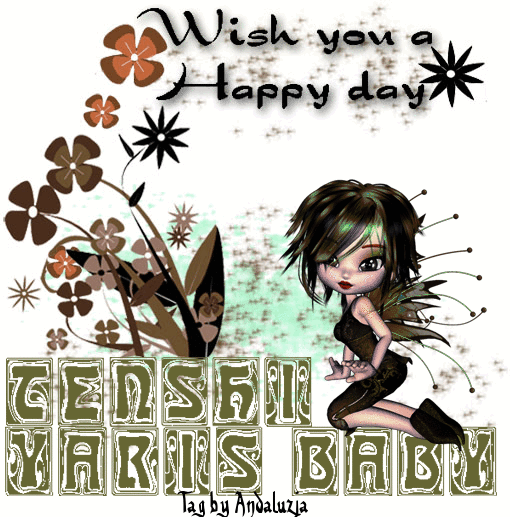 Wish you a happy day-Yaris