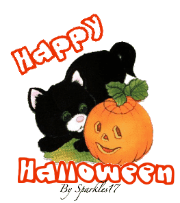 Halloween Kitten