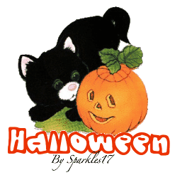 Halloween Kitten