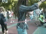 Jason Castro Hula Hoop