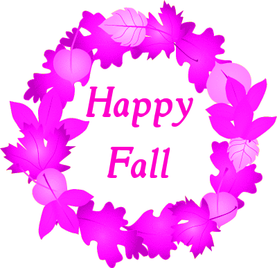 Happy Fall