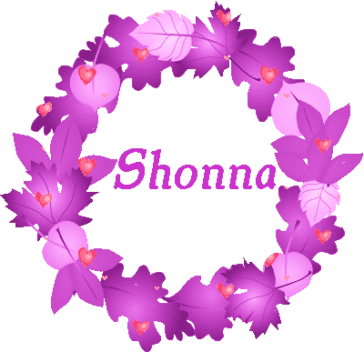 Purple Autumn Wreath - Shonna