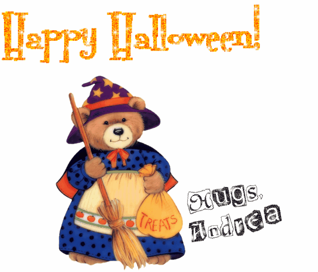 Halloween Bear - Andrea