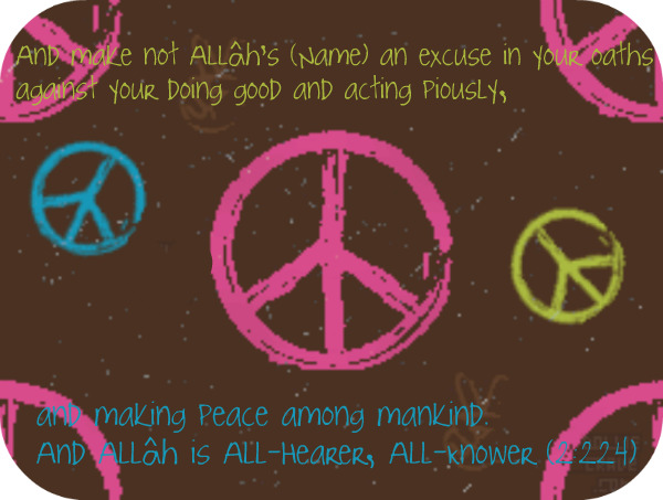 Islam is Peace