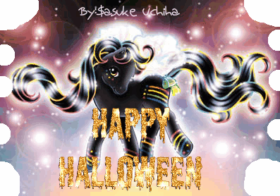 Halloween Pony