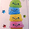 Kawaii ice cream icon