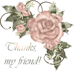 thanks, my friend!