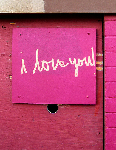i love you