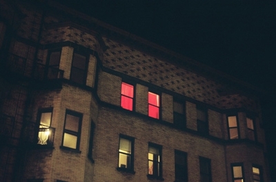 pink light