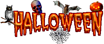 Halloween text
