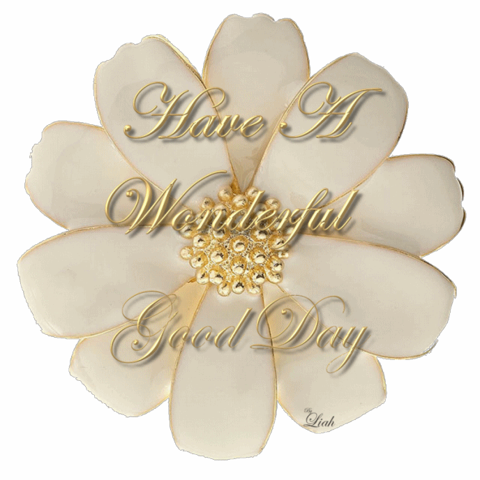 Have a wonderful day