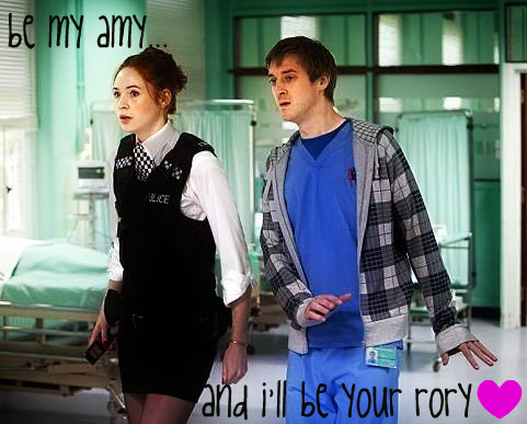 Amy and Rory