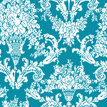 Fancy Vintage Blue