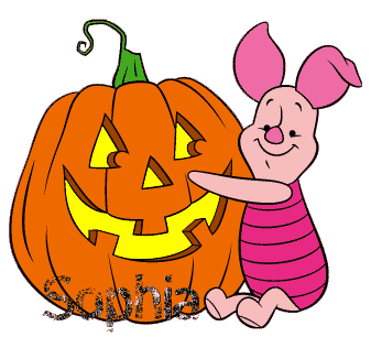 Piglet Halloween - Sophia