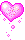 Heart pink