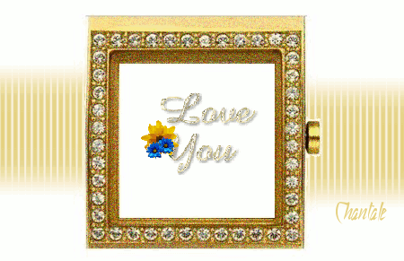 I love you