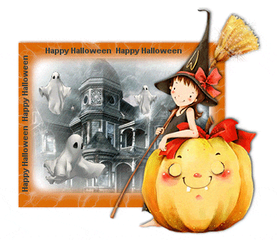 Happy Halloween~Witch & Ghosts