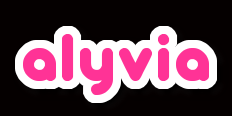 Alyvia - Twitter Style Pink