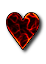 Lava Heart