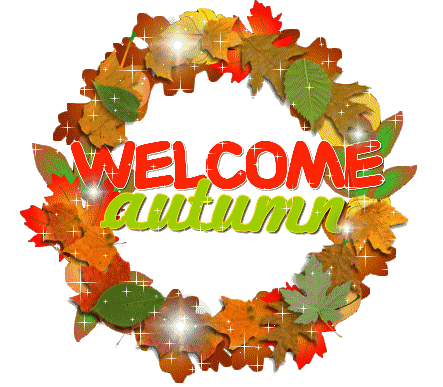 welcome autumn