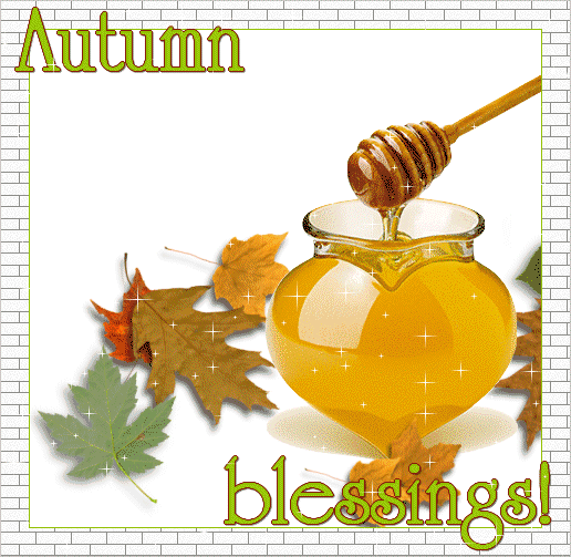 autumn blessings