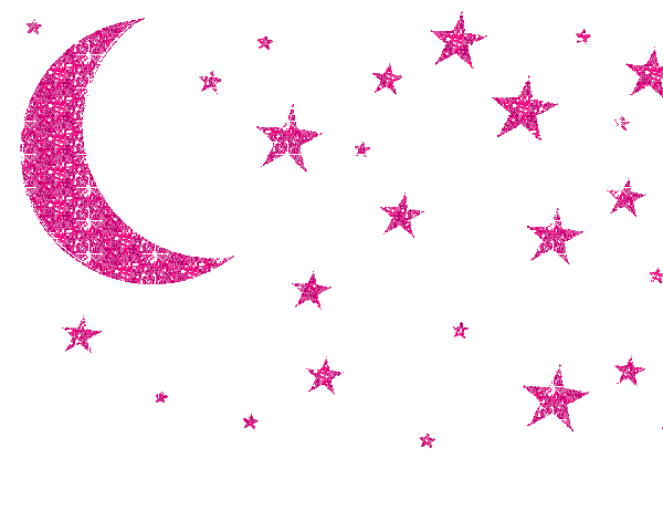 moon and stars