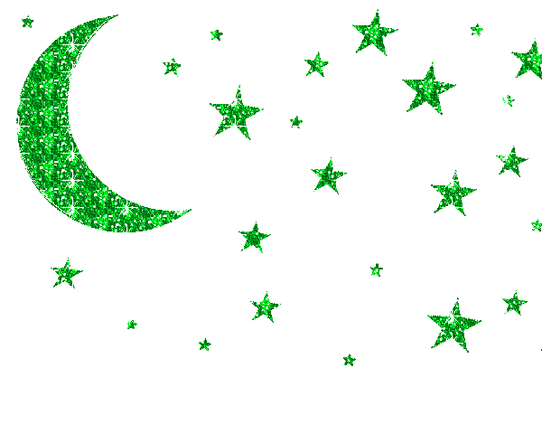 moon and stars
