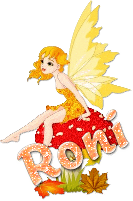 autumn fairy Roni