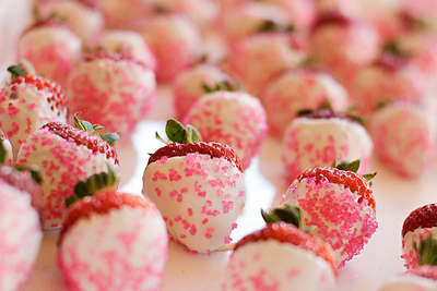 strawberries