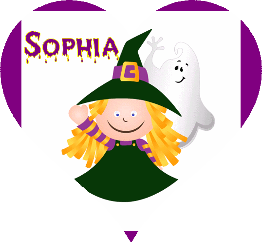 Witch and Ghost - Sophia