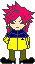 Hide mini cartoon