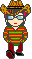 Hide mini cartoon