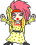 Hide mini cartoon