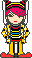 Hide mini cartoon