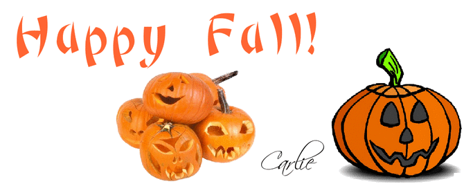 Happy Fall!