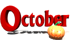 october jackolantern