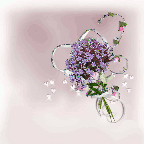 Pink flowers