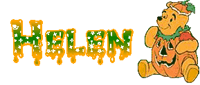 Halloween winnie the pooh - Helen