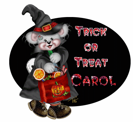 trick or treat Carol