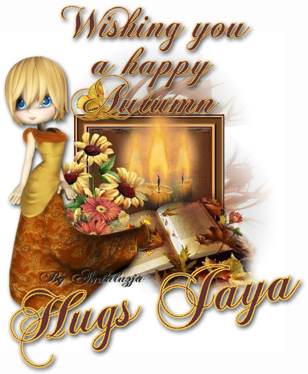 Wishing you a happy Autumn-Jaya