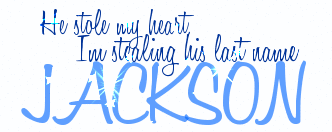 jackson stole my heart