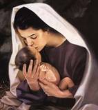 Jesus and his mother
