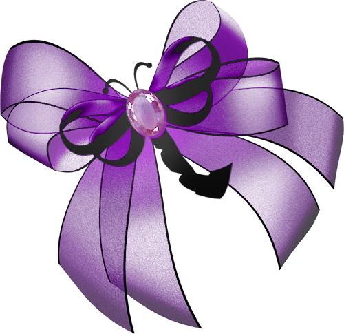 purple ribbon