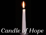 candle of hope