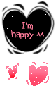 I'm happy